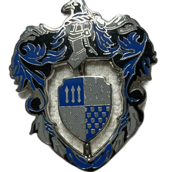 The Wizarding World of Harry Potter Ravenclaw Crest Keychain-NWT - Picture 4 of 5
